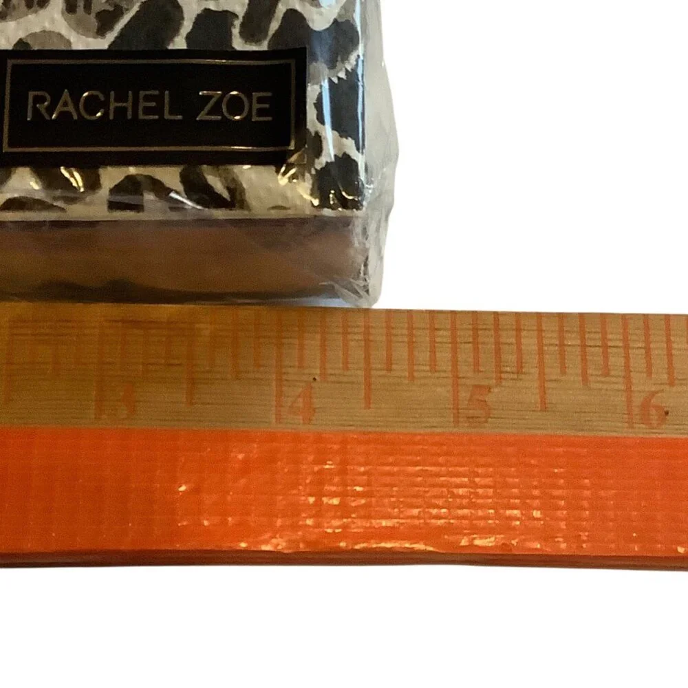 Rachel Zoe 32-Pack Disposable Guest Napkins Black & White Animal Print 8
